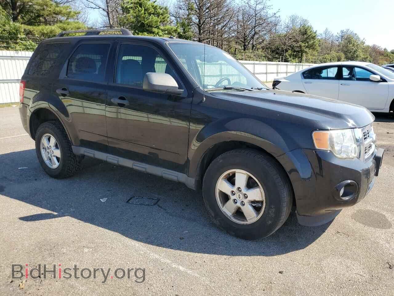 2012 FORD ESCAPE - VIN: 1FMCU9DGXCKC73643 - Фото 4