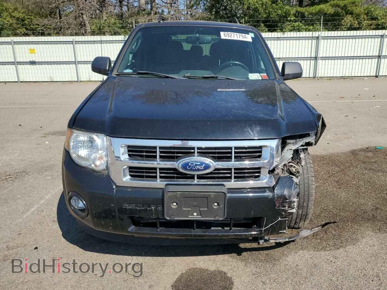 2012 FORD ESCAPE - VIN: 1FMCU9DGXCKC73643 - Фото 5