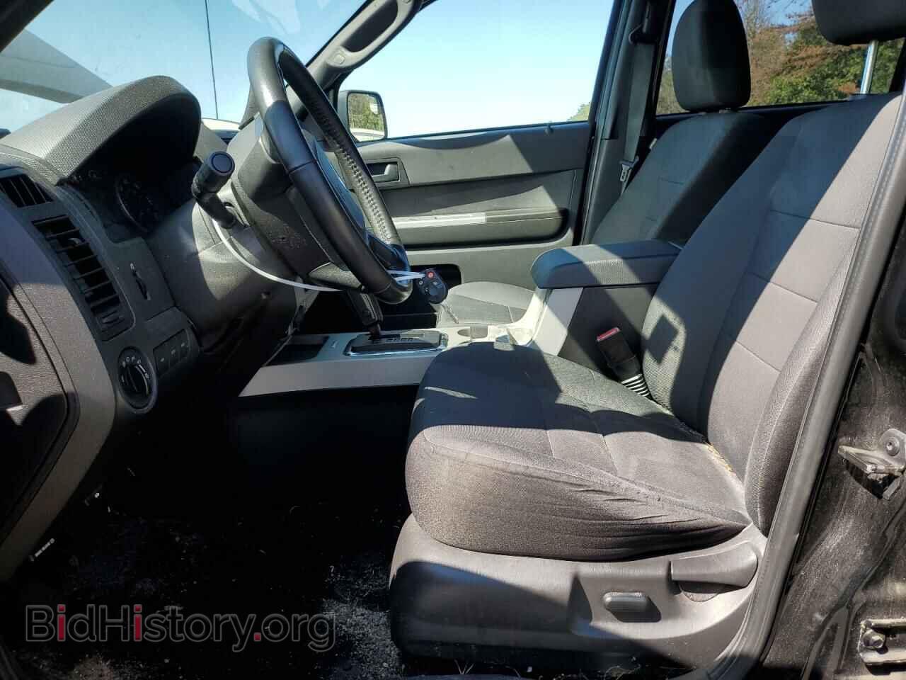 2012 FORD ESCAPE - VIN: 1FMCU9DGXCKC73643 - Фото 7