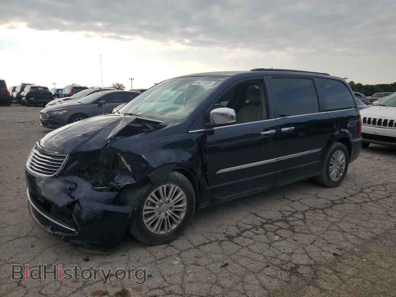 Photo 2C4RC1CG4FR646511 - CHRYSLER MINIVAN 2015