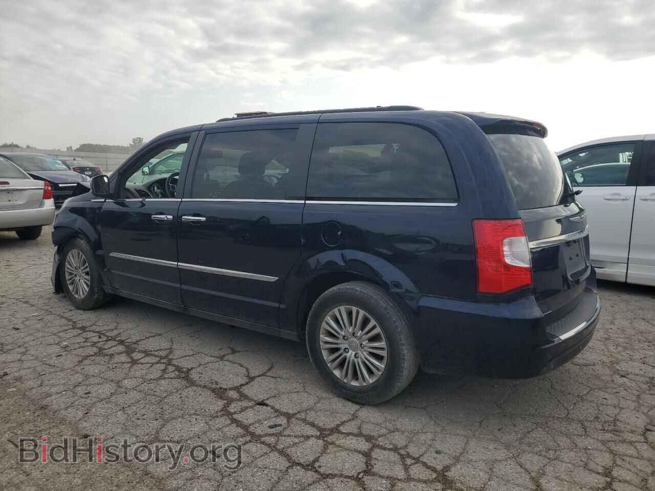 2015 CHRYSLER MINIVAN - VIN: 2C4RC1CG4FR646511 - Фото 2