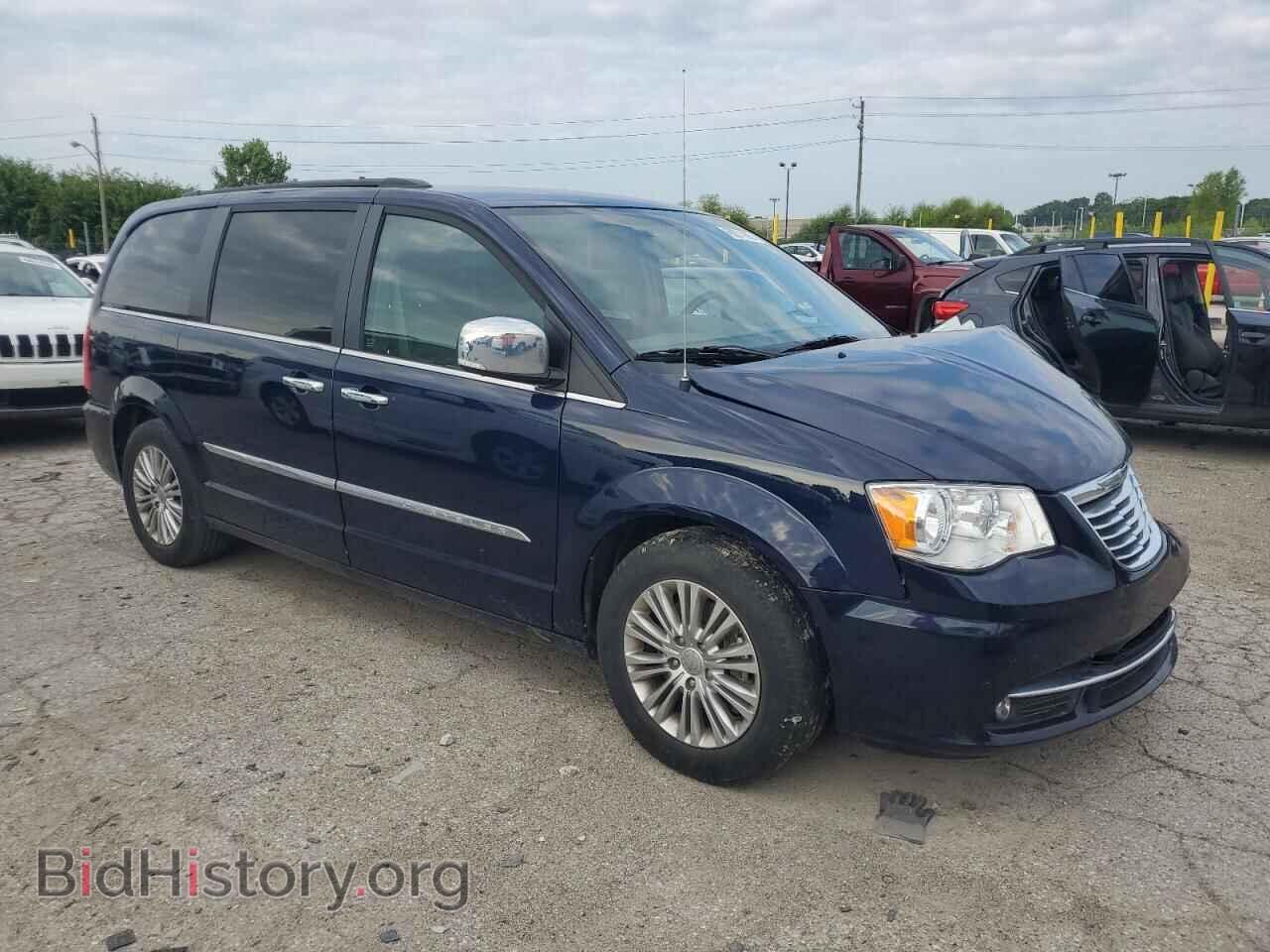 2015 CHRYSLER MINIVAN - VIN: 2C4RC1CG4FR646511 - Фото 4