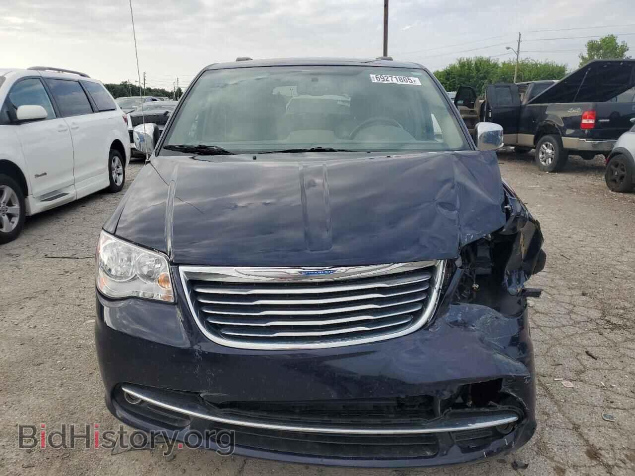 2015 CHRYSLER MINIVAN - VIN: 2C4RC1CG4FR646511 - Фото 5