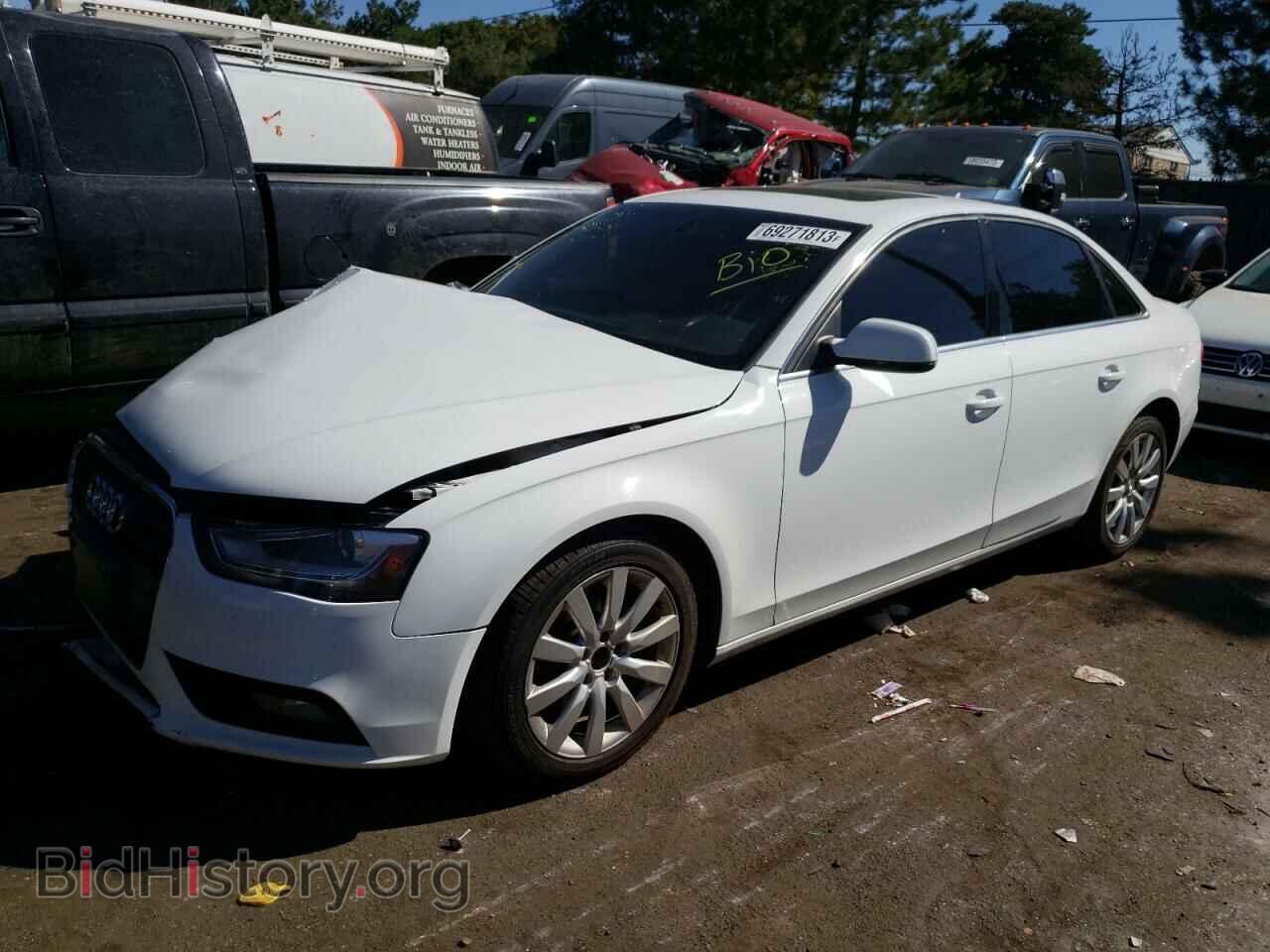 Фотография WAUBFAFL3DN044420 - AUDI A4 2013