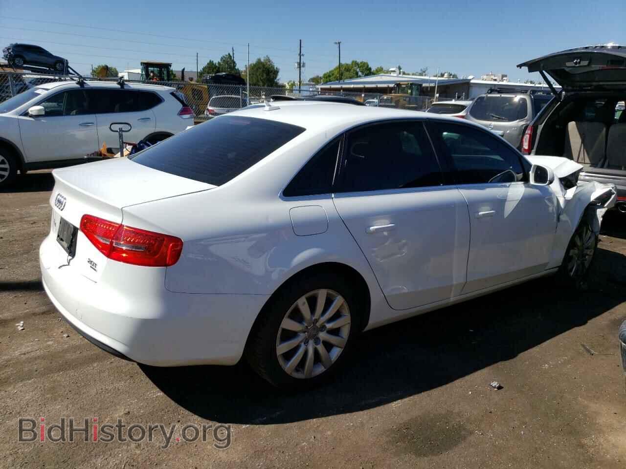 2013 AUDI A4 - VIN: WAUBFAFL3DN044420 - Фото 3