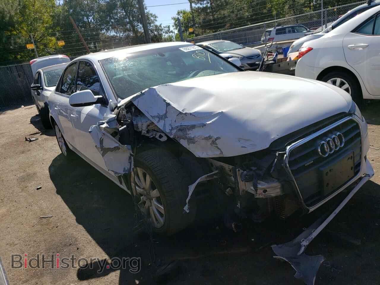 2013 AUDI A4 - VIN: WAUBFAFL3DN044420 - Фото 4