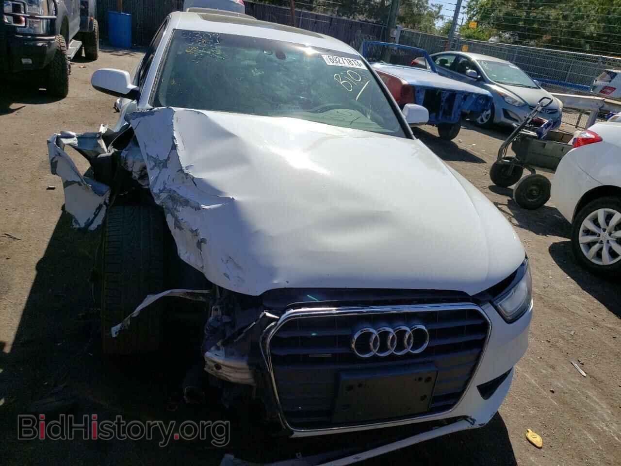 2013 AUDI A4 - VIN: WAUBFAFL3DN044420 - Фото 5