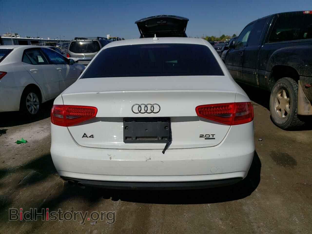 2013 AUDI A4 - VIN: WAUBFAFL3DN044420 - Фото 6