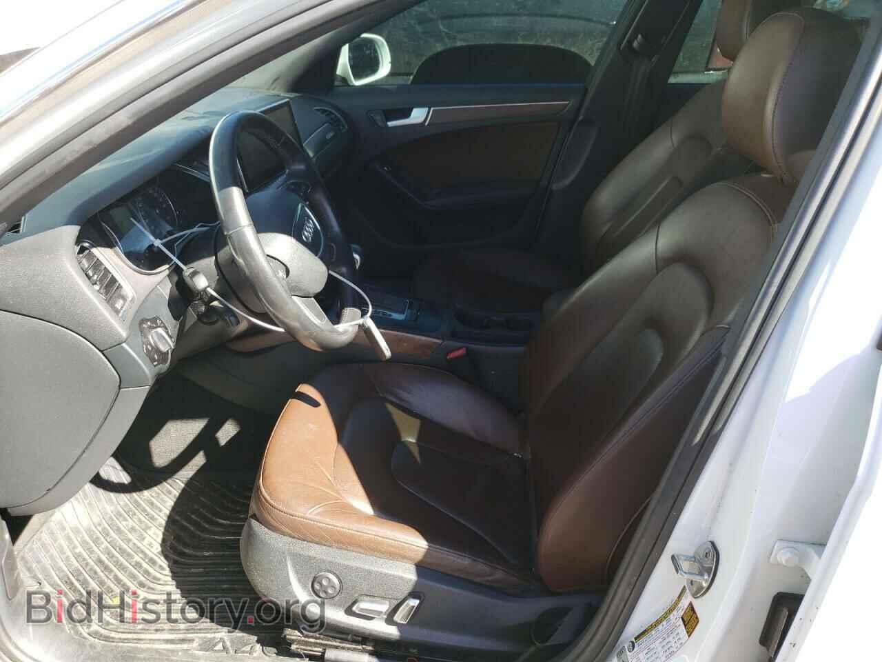 2013 AUDI A4 - VIN: WAUBFAFL3DN044420 - Фото 7