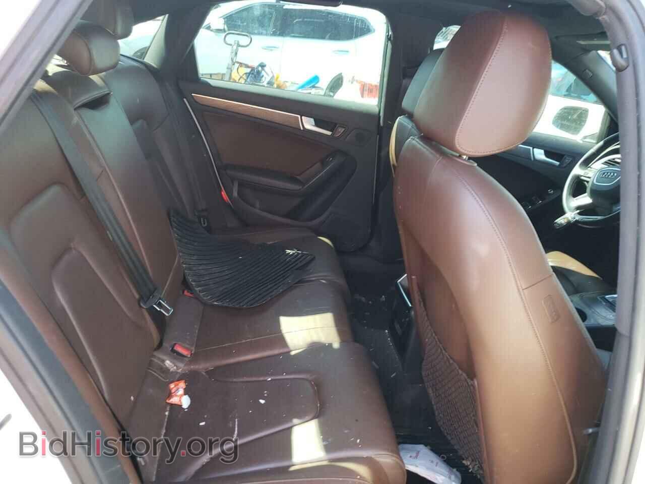 2013 AUDI A4 - VIN: WAUBFAFL3DN044420 - Фото 10