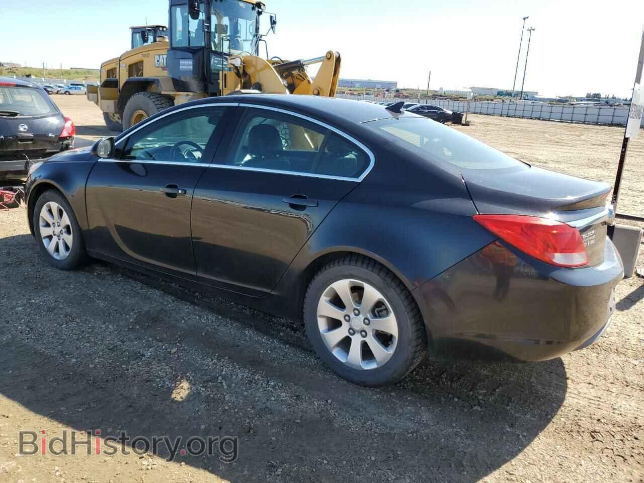2012 BUICK REGAL - VIN: 2G4GN5EK0C9203953 - Фото 2