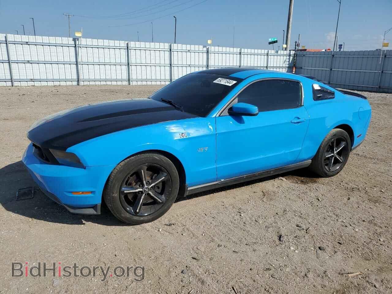 Фотография 1ZVBP8CH3A5135818 - FORD MUSTANG 2010