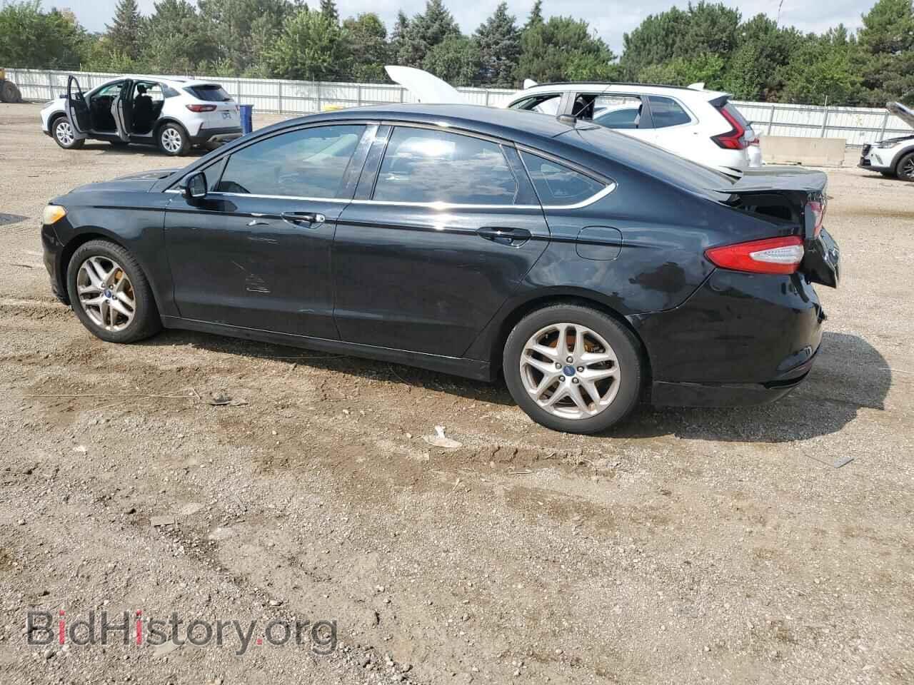 2013 FORD FUSION - VIN: 3FA6P0H70DR100988 - Фото 2