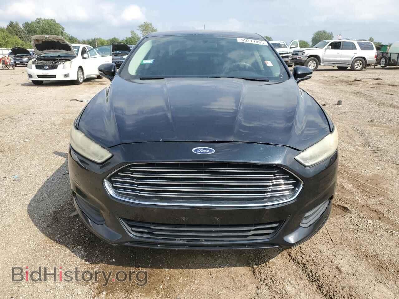 2013 FORD FUSION - VIN: 3FA6P0H70DR100988 - Фото 5