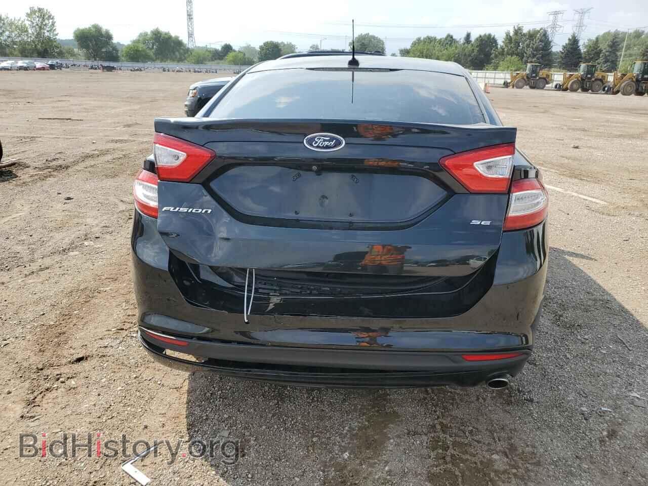 2013 FORD FUSION - VIN: 3FA6P0H70DR100988 - Фото 6