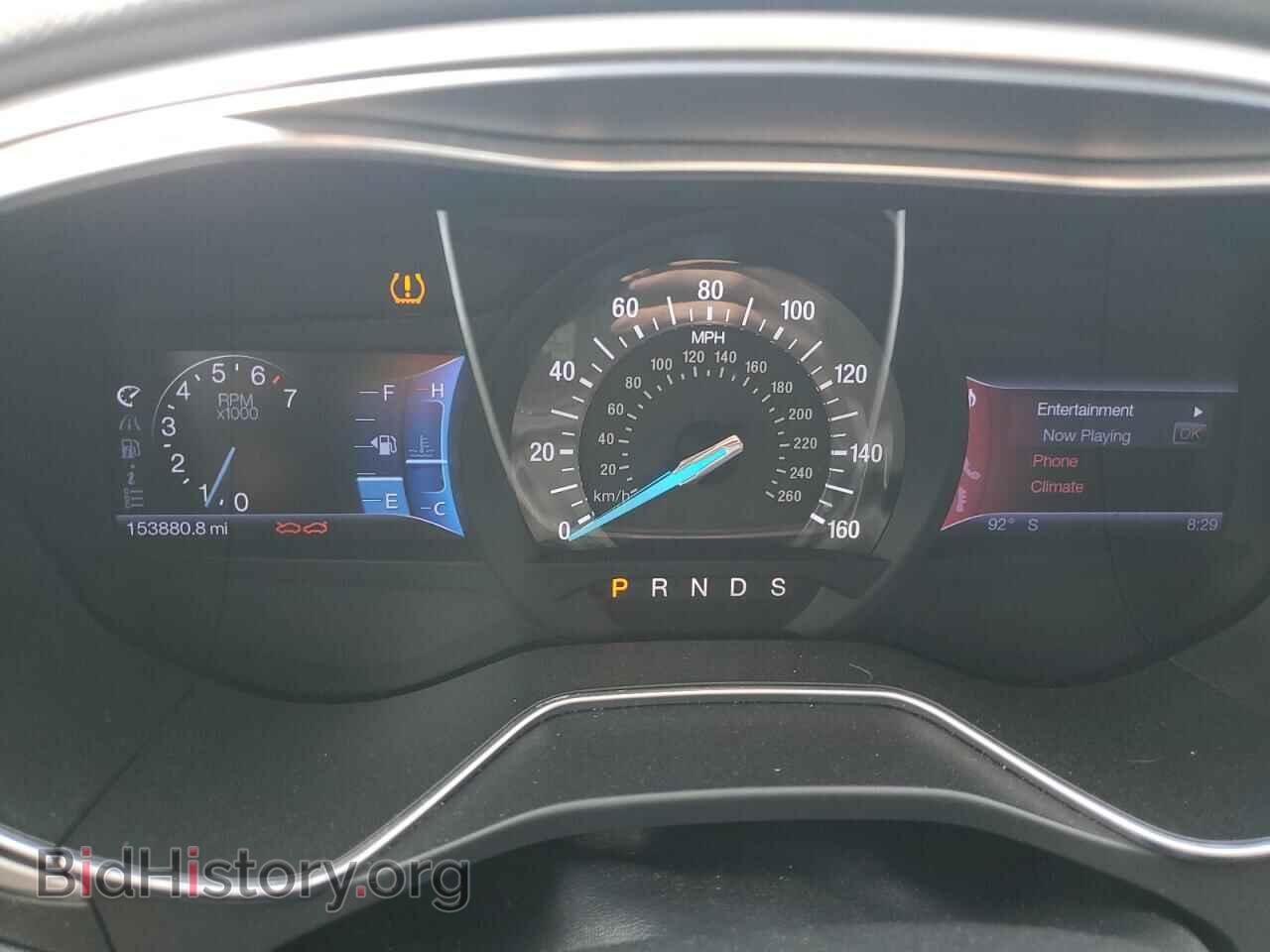 2013 FORD FUSION - VIN: 3FA6P0H70DR100988 - Фото 9