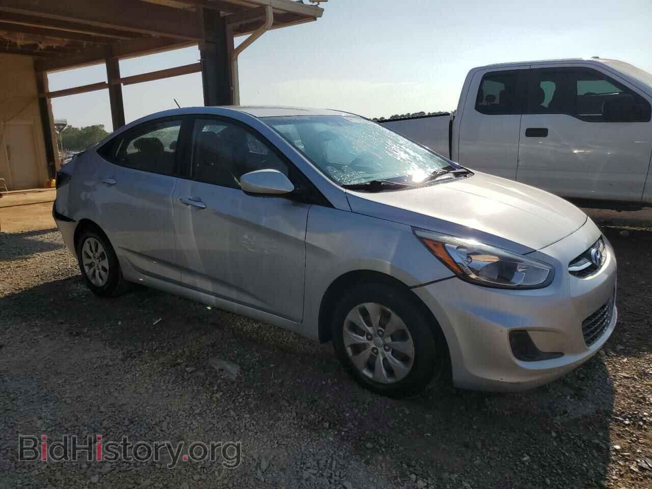 2016 HYUNDAI ACCENT - VIN: KMHCT4AE2GU082771 - Фото 4