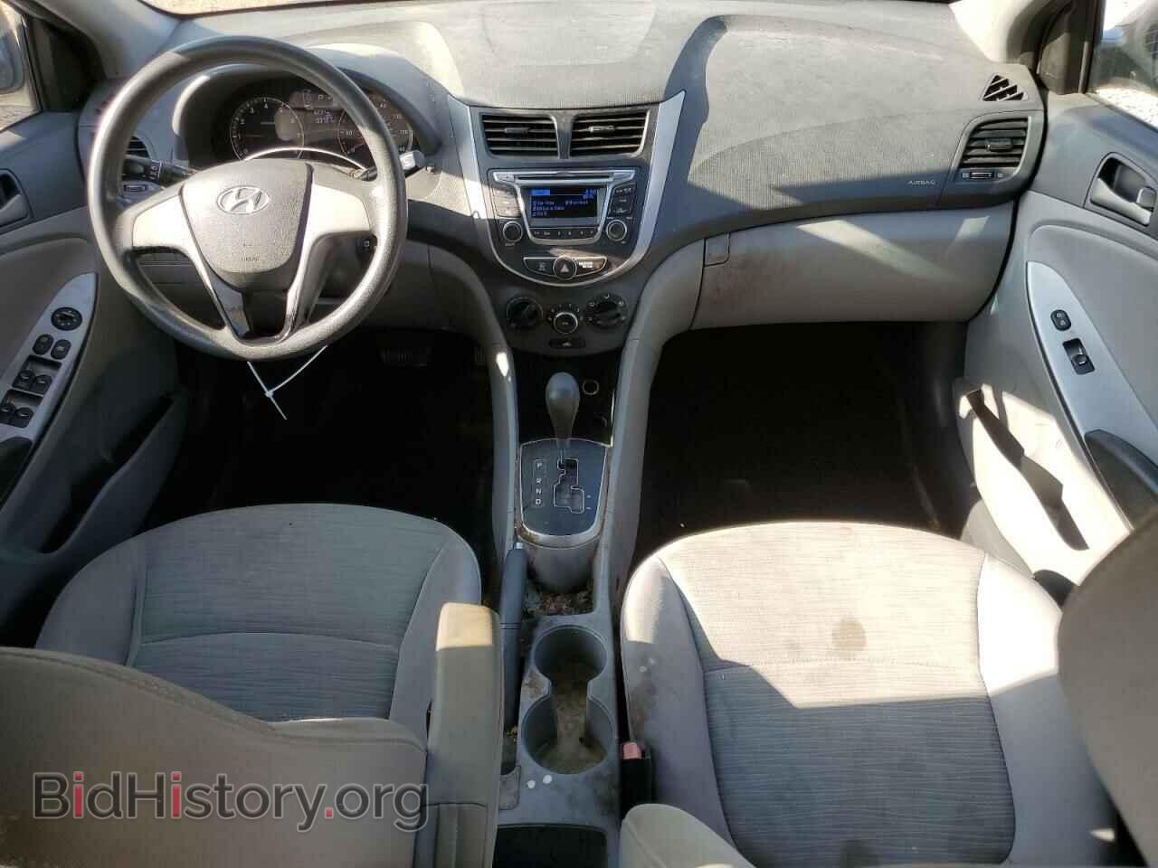 2016 HYUNDAI ACCENT - VIN: KMHCT4AE2GU082771 - Фото 8