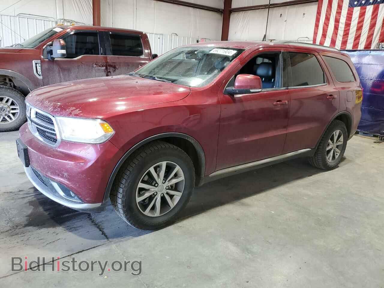Photo 1C4RDJDG9EC976325 - DODGE DURANGO 2014