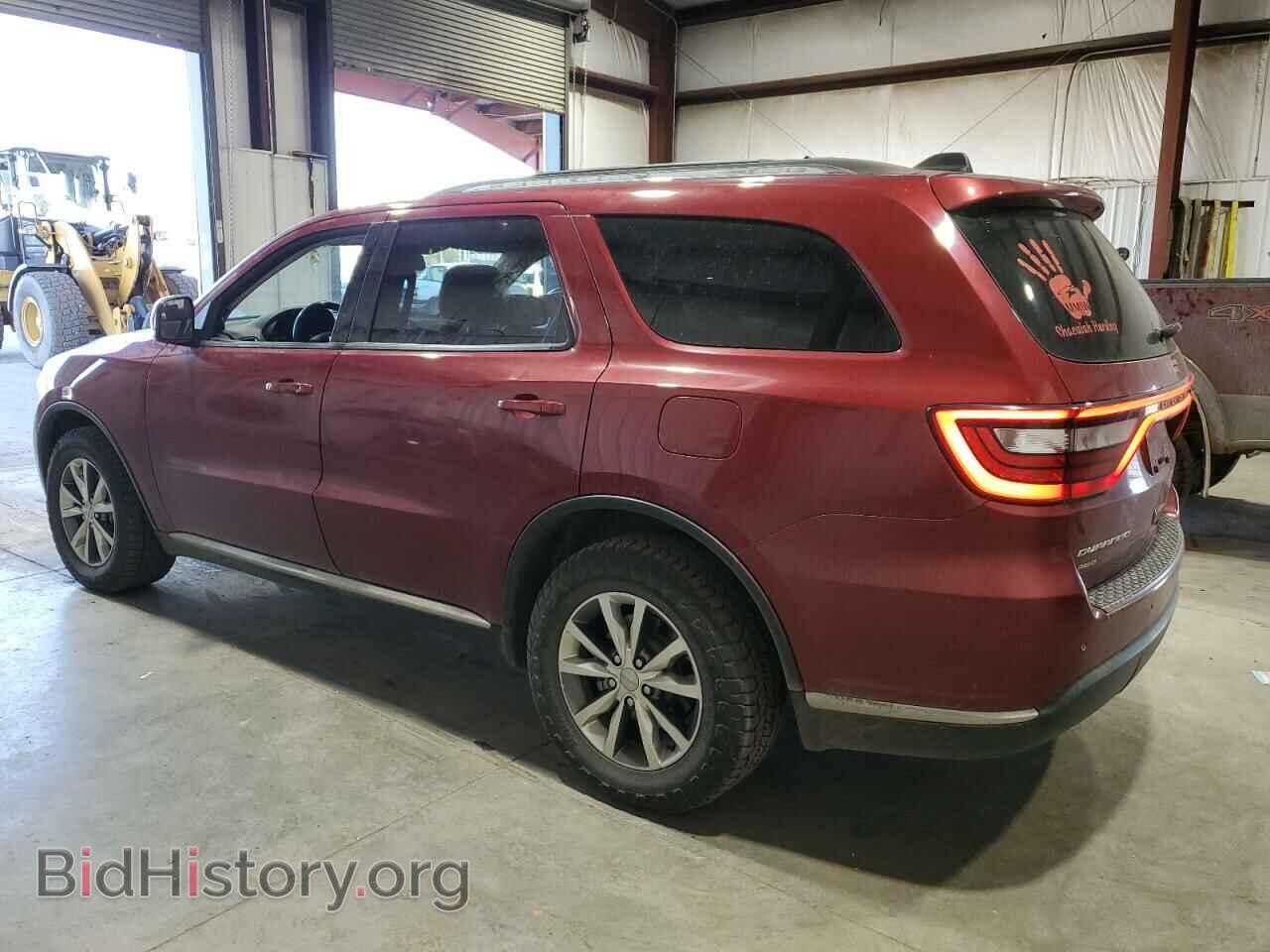 2014 DODGE DURANGO - VIN: 1C4RDJDG9EC976325 - Photo 2