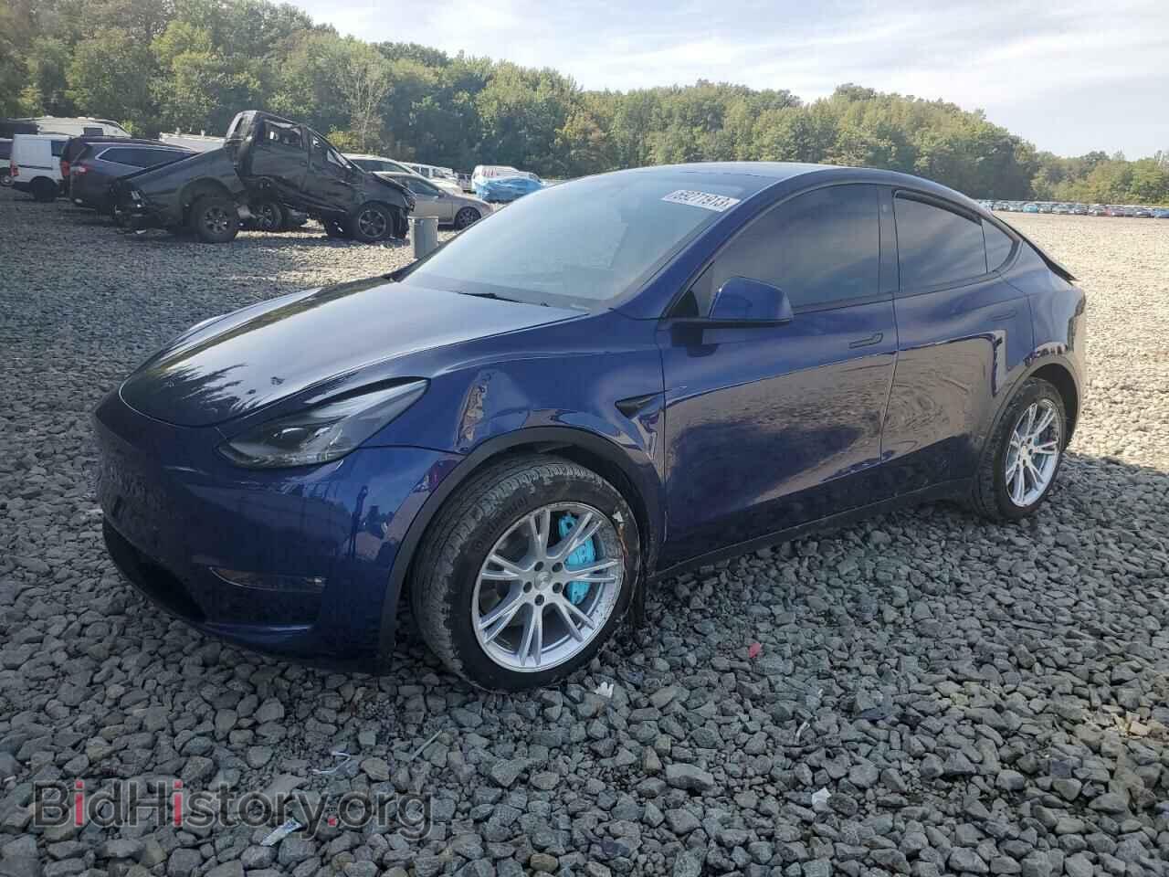 Photo 7SAYGDEEXNF531809 - TESLA MODEL Y 2022