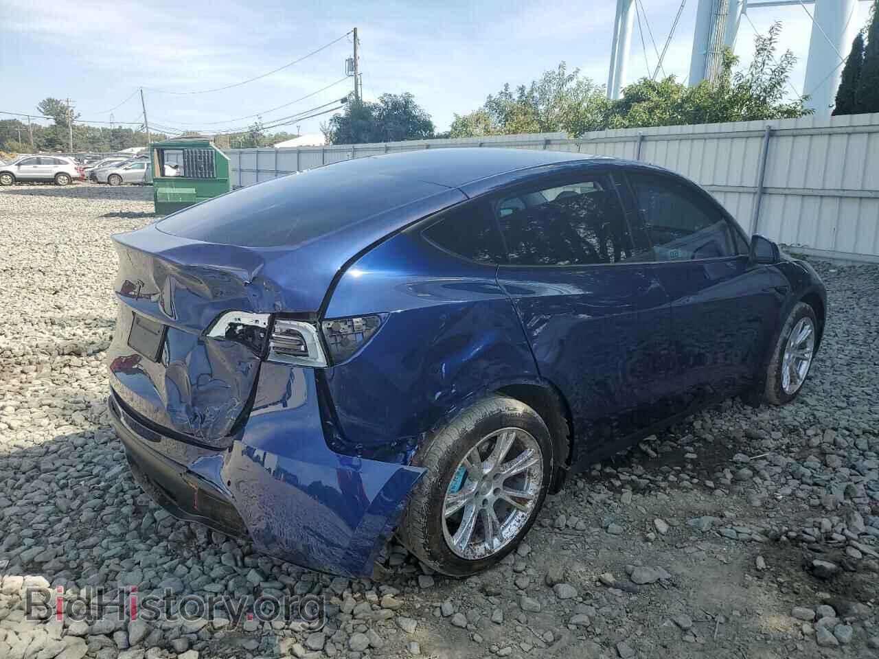 2022 TESLA MODEL Y - VIN: 7SAYGDEEXNF531809 - Фото 3