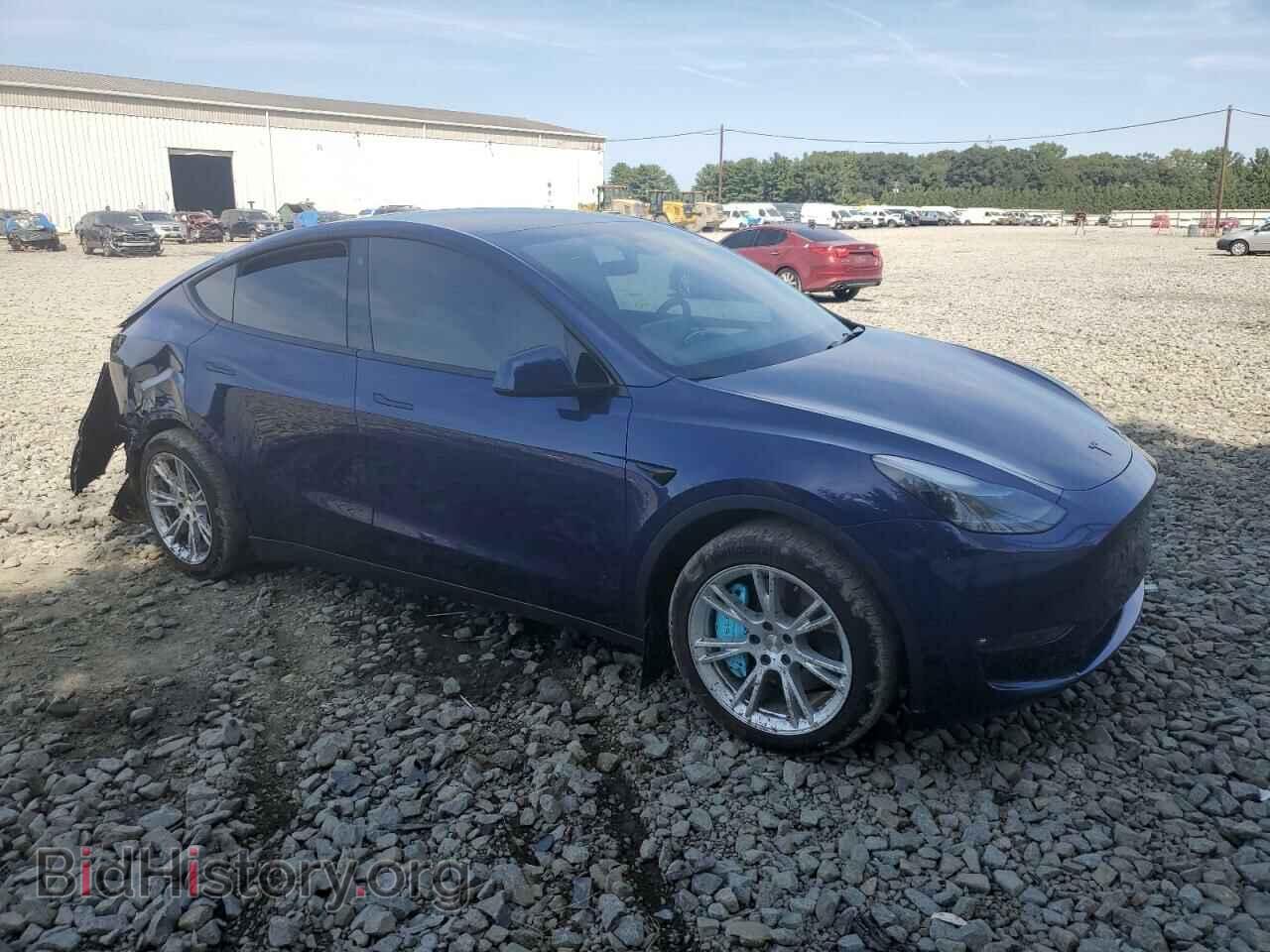 2022 TESLA MODEL Y - VIN: 7SAYGDEEXNF531809 - Фото 4