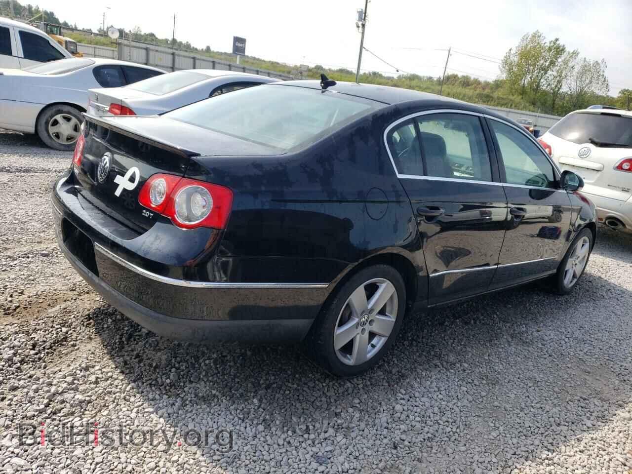 2008 VOLKSWAGEN PASSAT - VIN: WVWAK73C48P128855 - Фото 3