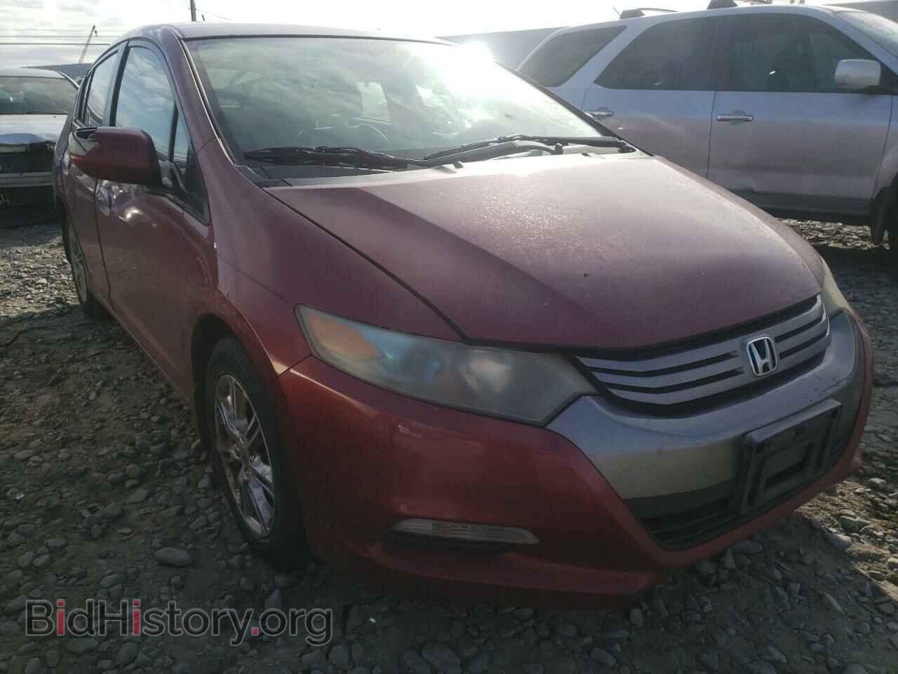 Photo JHMZE2H7XAS016832 - HONDA INSIGHT 2010