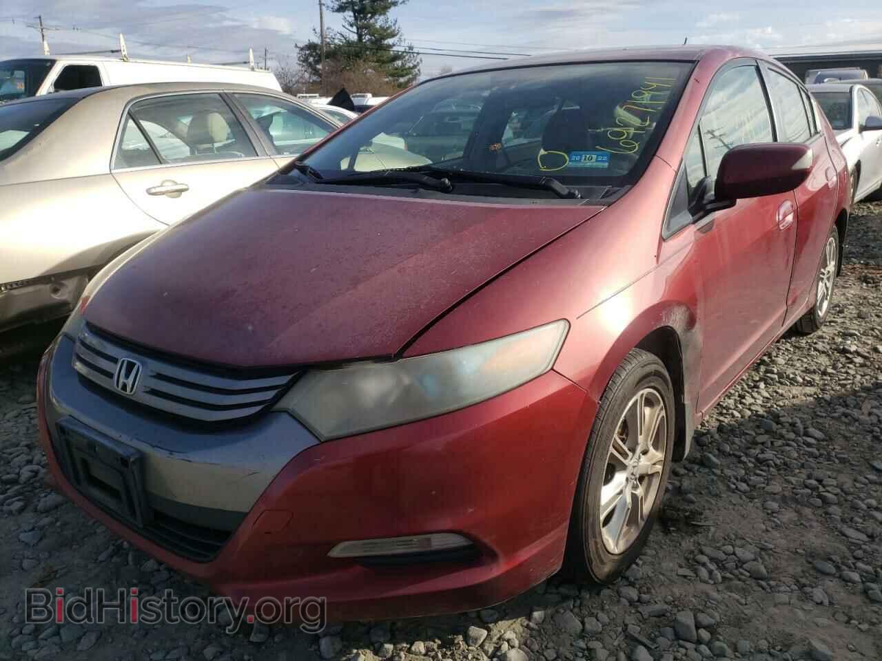 2010 HONDA INSIGHT - VIN: JHMZE2H7XAS016832 - Фото 2