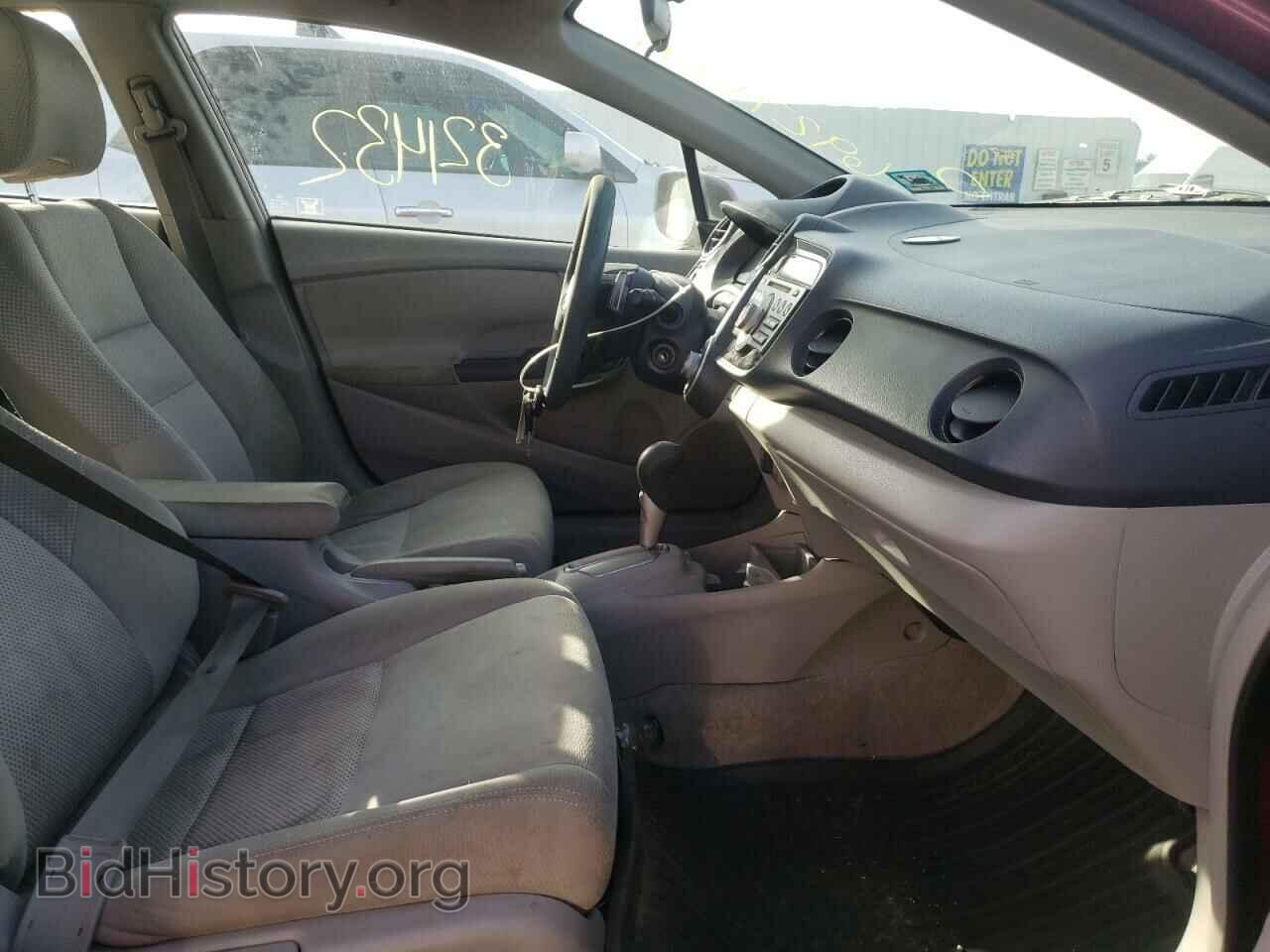 2010 HONDA INSIGHT - VIN: JHMZE2H7XAS016832 - Фото 5