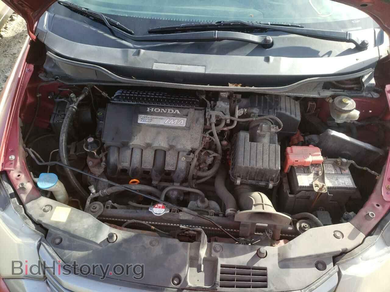 2010 HONDA INSIGHT - VIN: JHMZE2H7XAS016832 - Фото 7