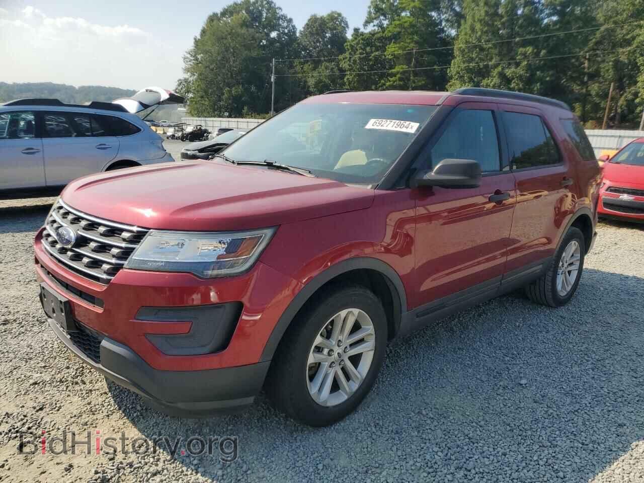 Фотография 1FM5K8B82HGB56122 - FORD EXPLORER 2017