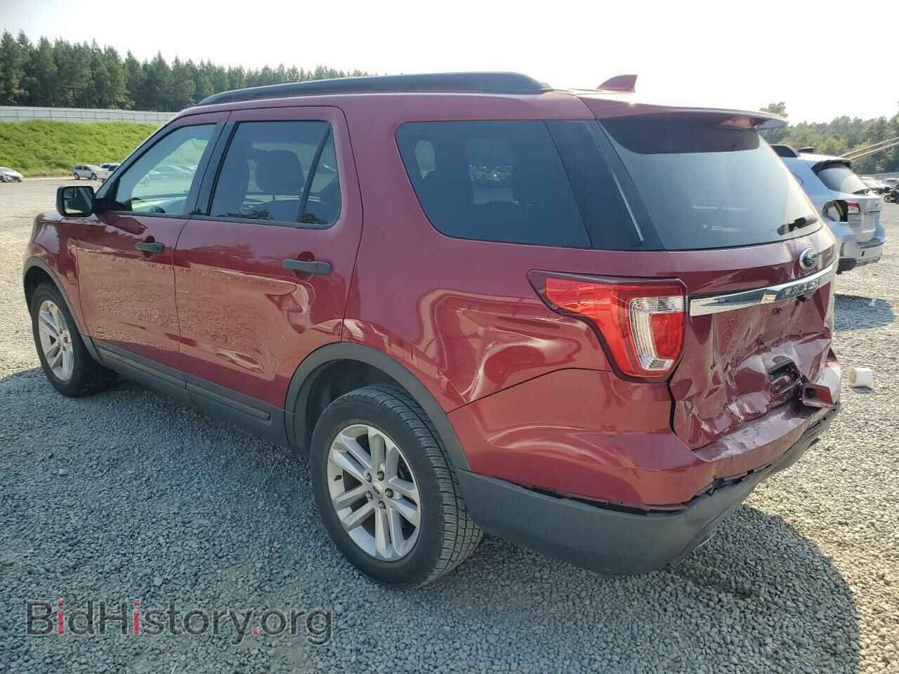2017 FORD EXPLORER - VIN: 1FM5K8B82HGB56122 - Фото 2