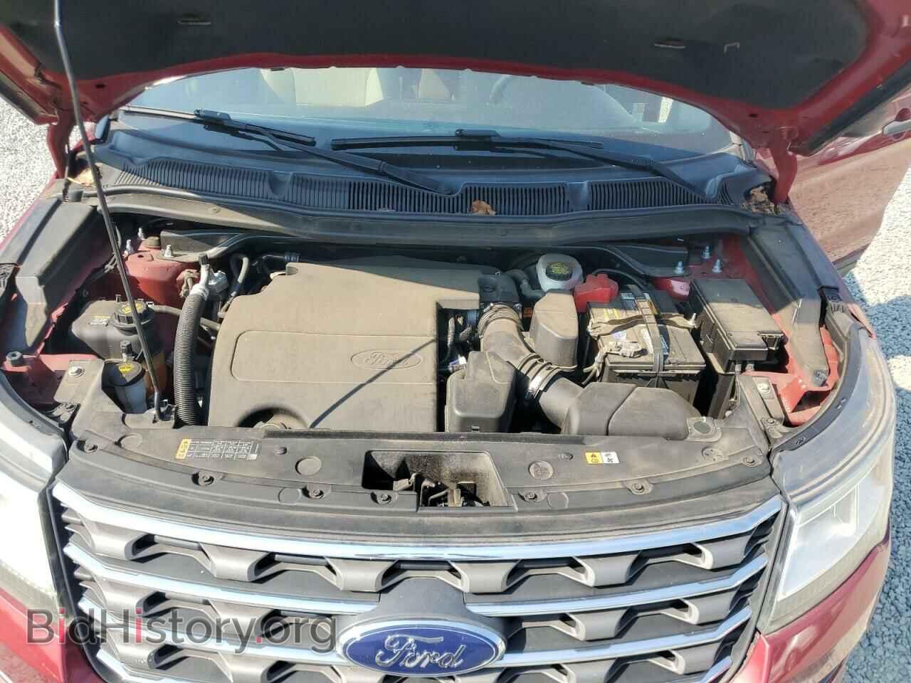 2017 FORD EXPLORER - VIN: 1FM5K8B82HGB56122 - Фото 12