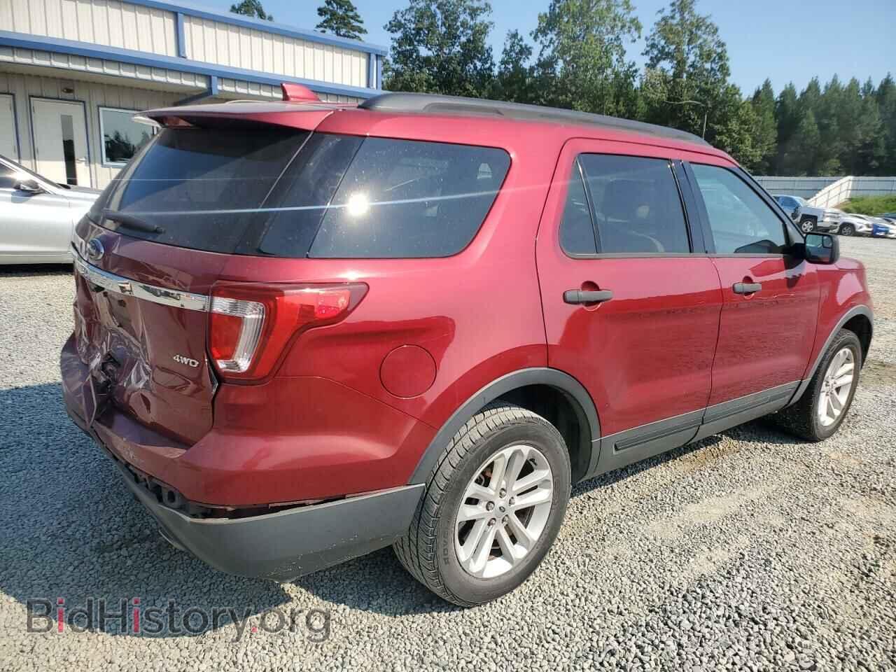 2017 FORD EXPLORER - VIN: 1FM5K8B82HGB56122 - Фото 3