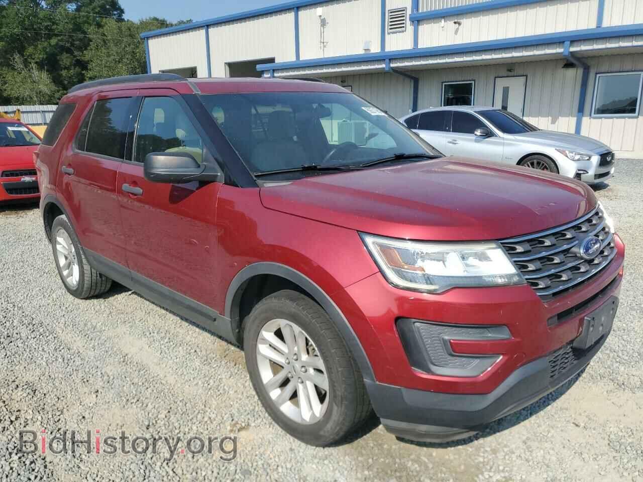 2017 FORD EXPLORER - VIN: 1FM5K8B82HGB56122 - Фото 4