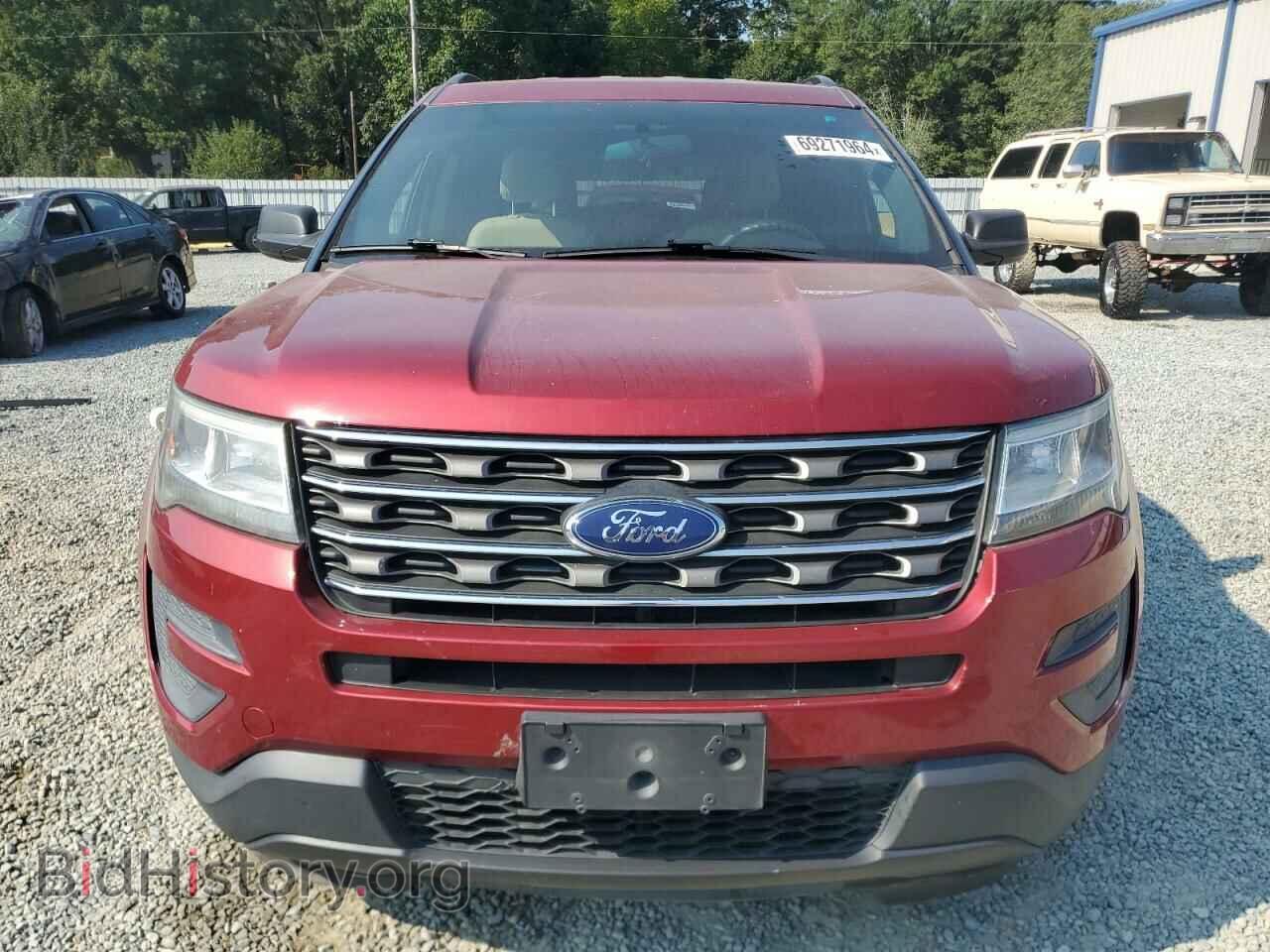 2017 FORD EXPLORER - VIN: 1FM5K8B82HGB56122 - Фото 5
