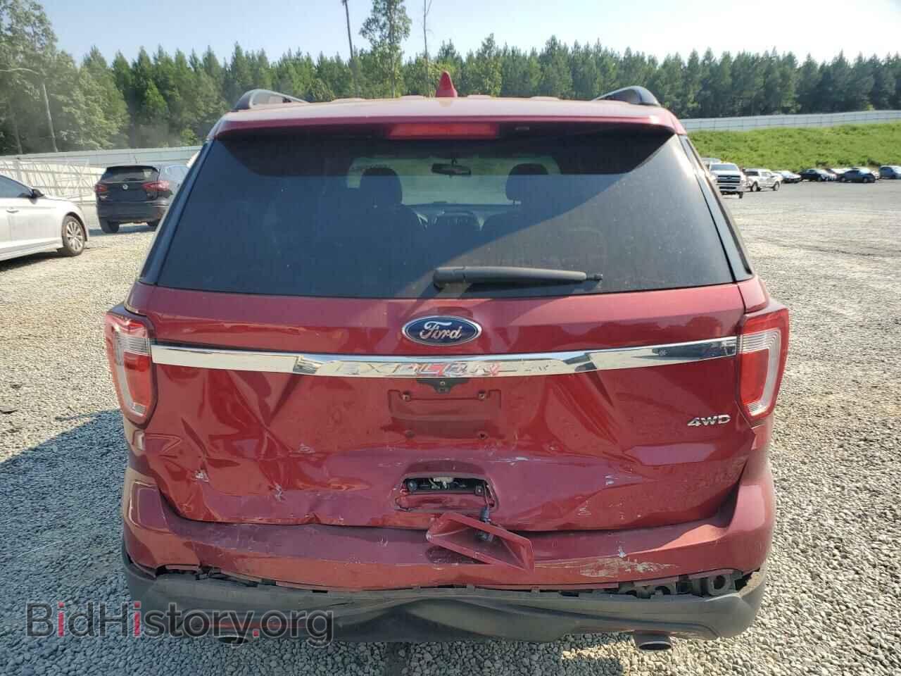2017 FORD EXPLORER - VIN: 1FM5K8B82HGB56122 - Фото 6