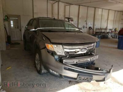 2010 Ford EDGE Edge SEL, темно-серый — VIN 2FMDK3JC4ABA64950, Copart