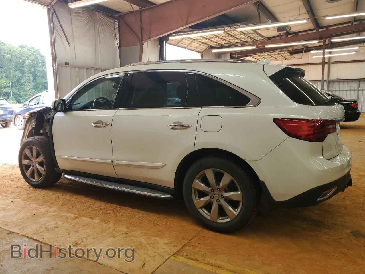 2015 ACURA MDX - VIN: 5FRYD4H85FB029575 - Фото 2