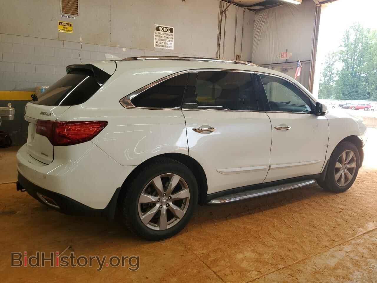 2015 ACURA MDX - VIN: 5FRYD4H85FB029575 - Фото 3