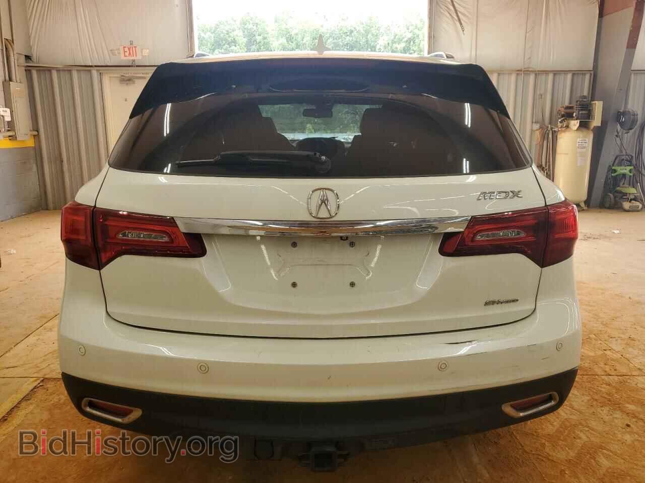 2015 ACURA MDX - VIN: 5FRYD4H85FB029575 - Фото 6