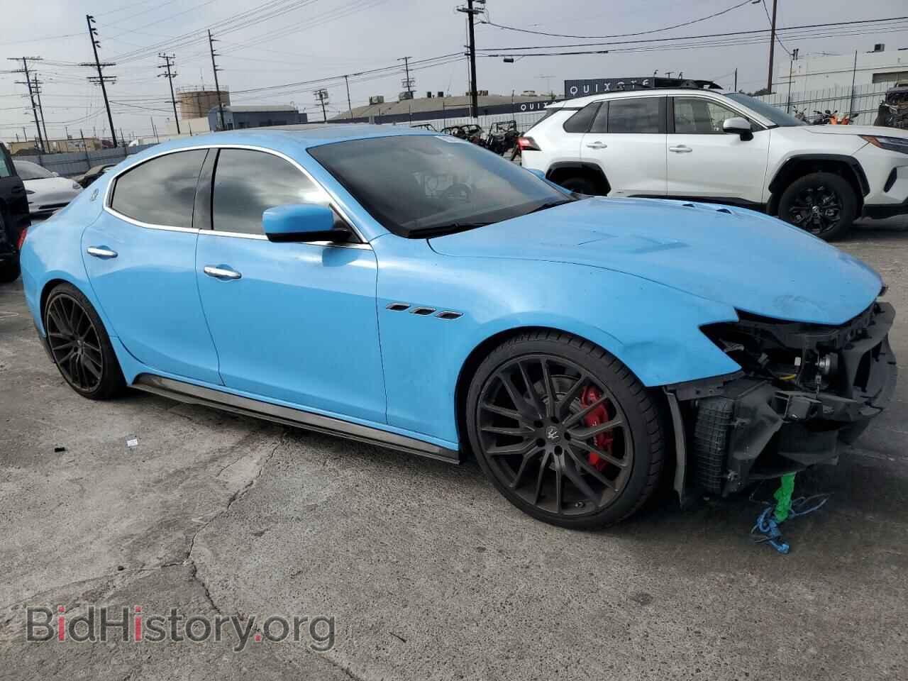 2014 MASERATI ALL MODELS - VIN: ZAM57RTA7E1089301 - Фото 4