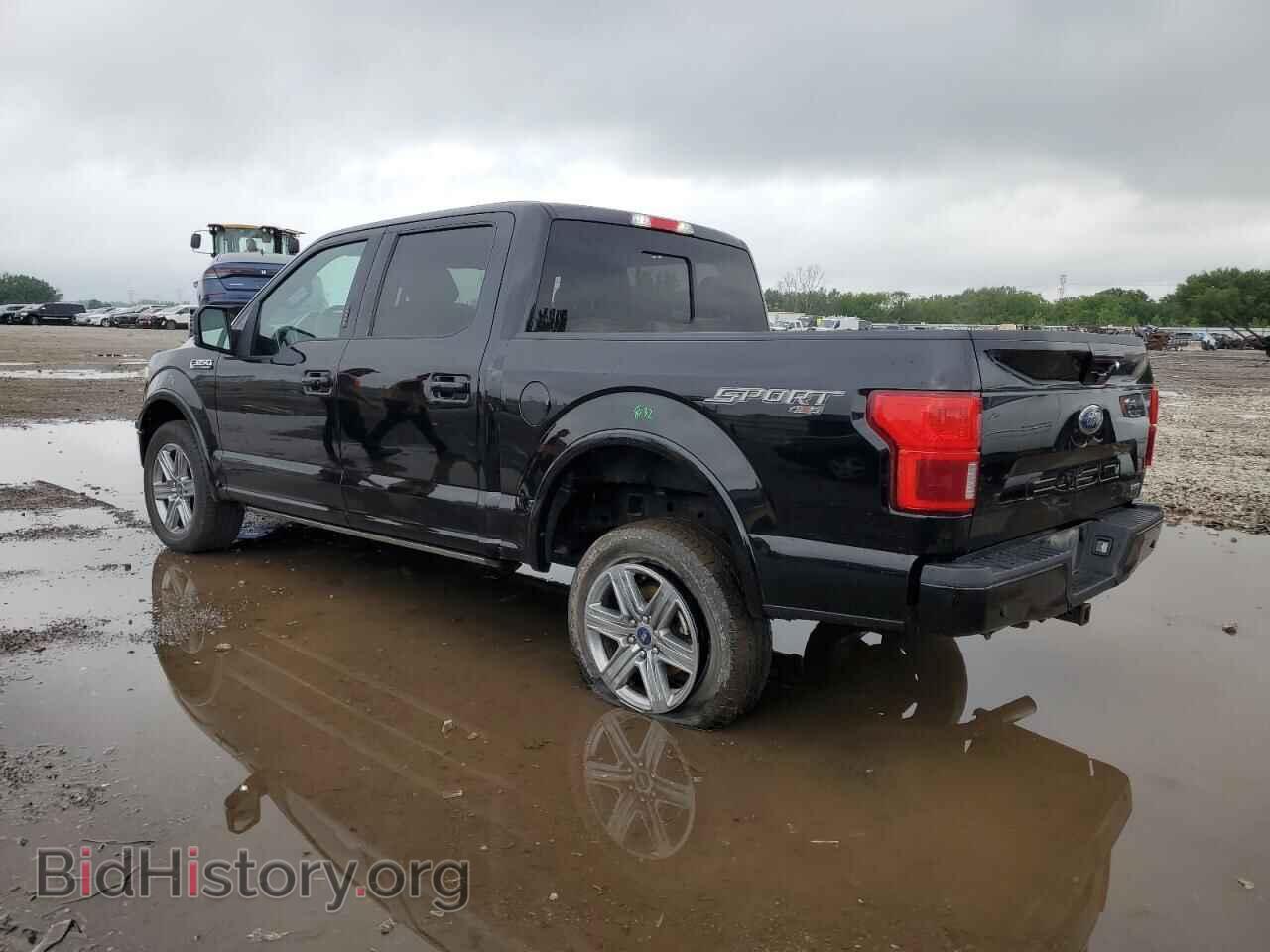 2019 FORD F-150 - VIN: 1FTEW1E46KFA09792 - Фото 2