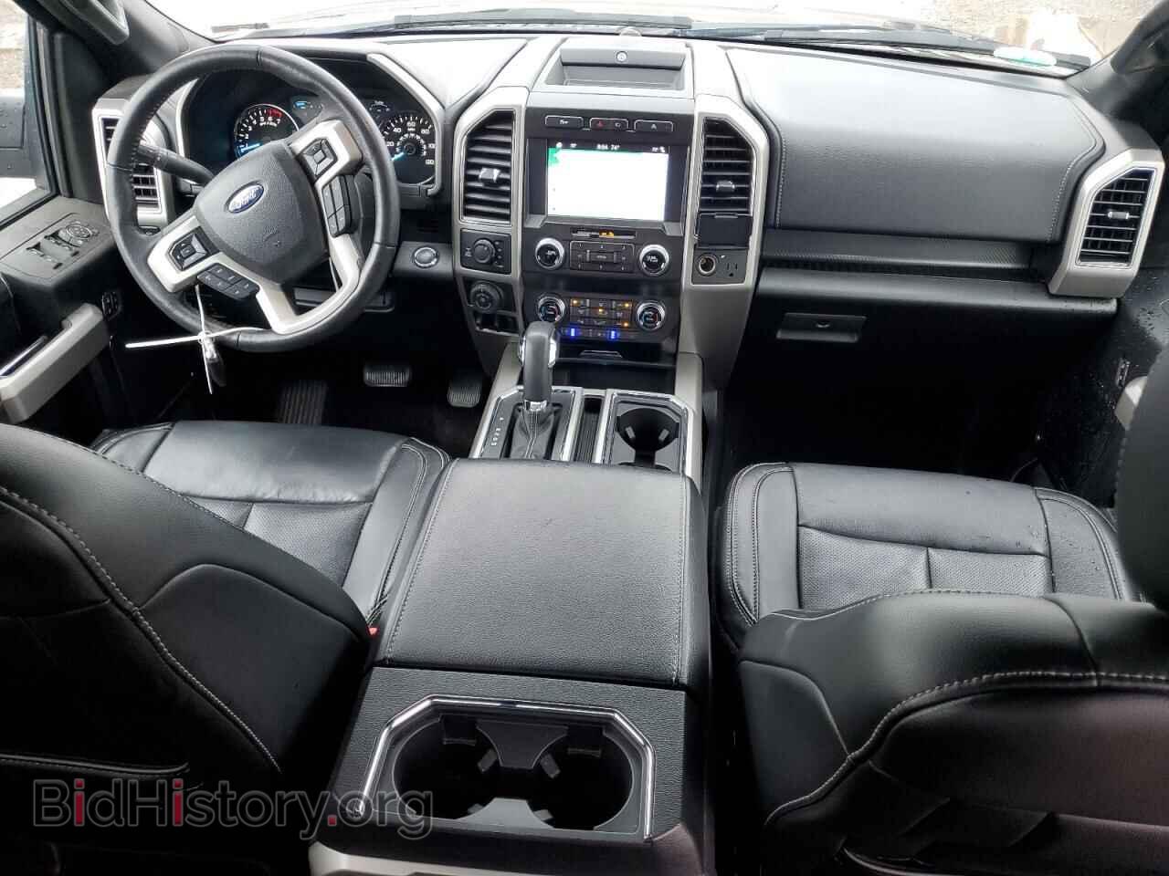 2019 FORD F-150 - VIN: 1FTEW1E46KFA09792 - Фото 8