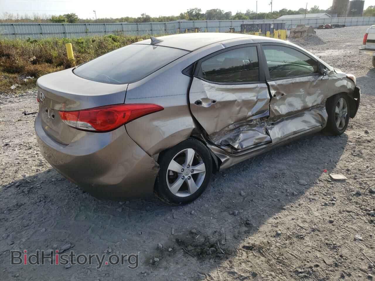 2012 HYUNDAI ELANTRA - VIN: 5NPDH4AE5CH119181 - Фото 3