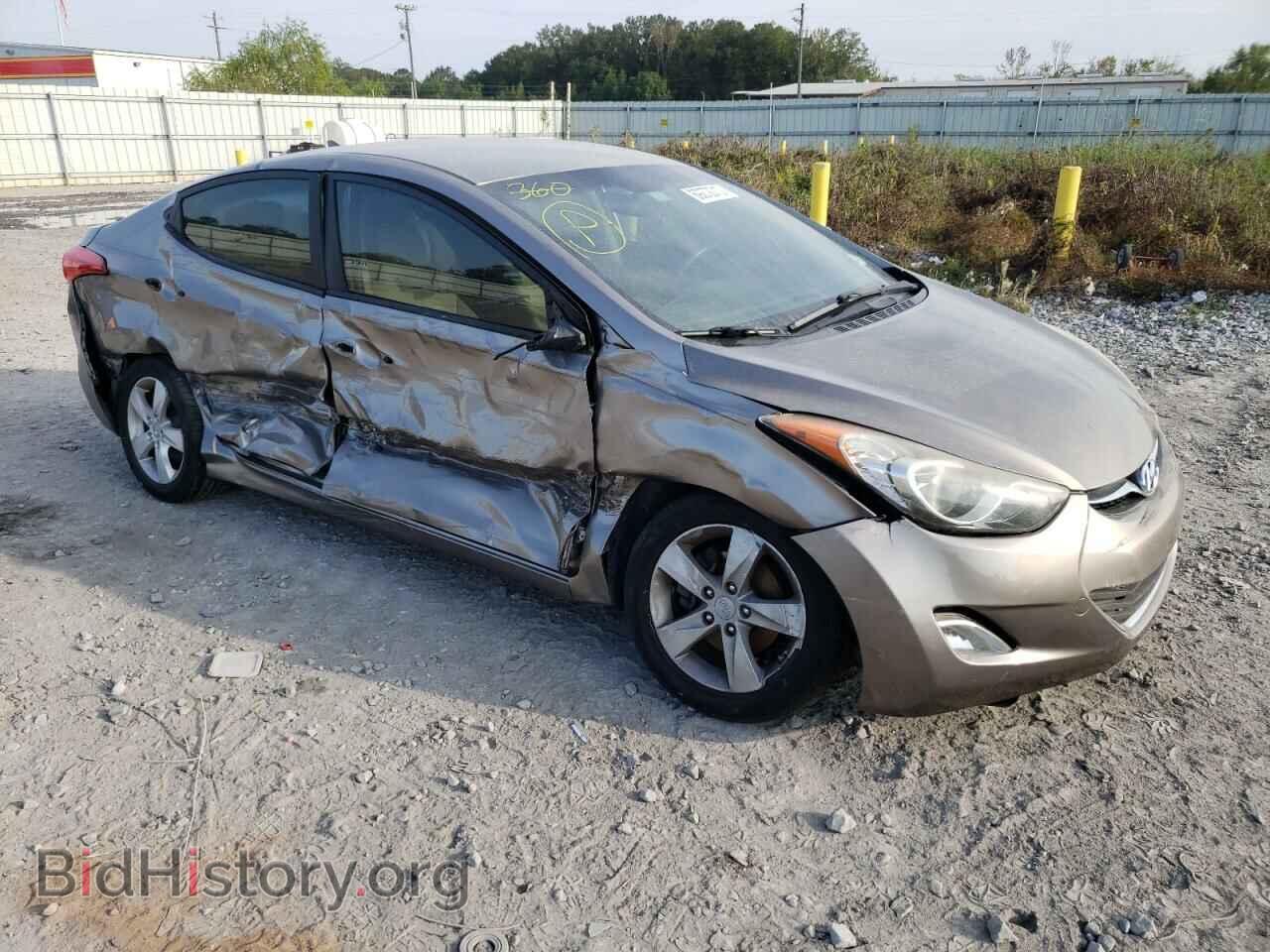 2012 HYUNDAI ELANTRA - VIN: 5NPDH4AE5CH119181 - Фото 4