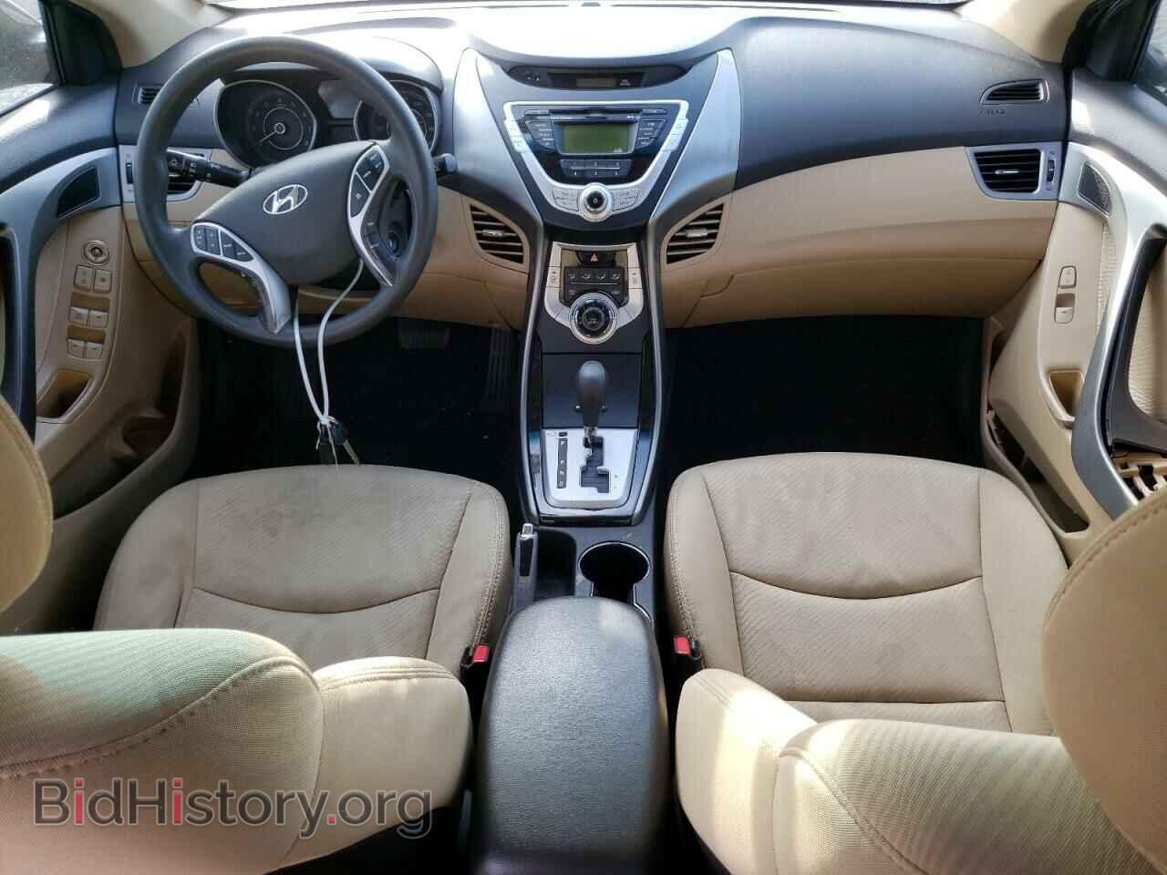2012 HYUNDAI ELANTRA - VIN: 5NPDH4AE5CH119181 - Фото 8
