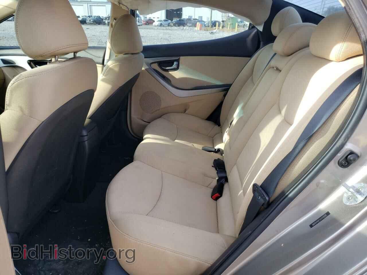 2012 HYUNDAI ELANTRA - VIN: 5NPDH4AE5CH119181 - Фото 10